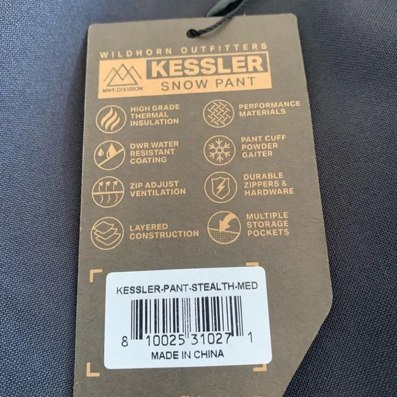 SZ M Wildhorn Kessler Snow-pants - Picture 11 of 11